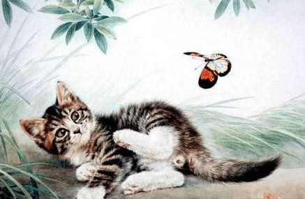 南宋诗人陆游晚年长期闲居在家时，他如何对猫起了兴趣？