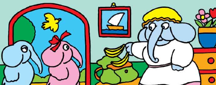 小象大历险（汽艇之旅）