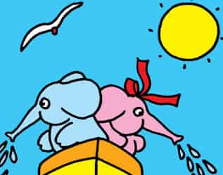 小象大历险（汽艇之旅）