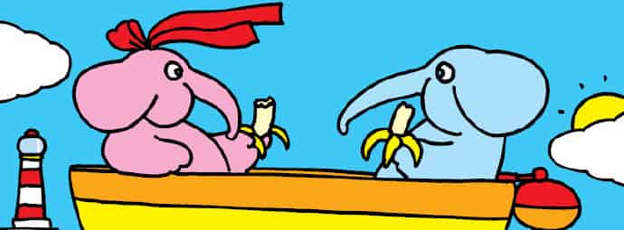 小象大历险（汽艇之旅）