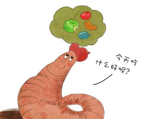 蚯蚓本领大