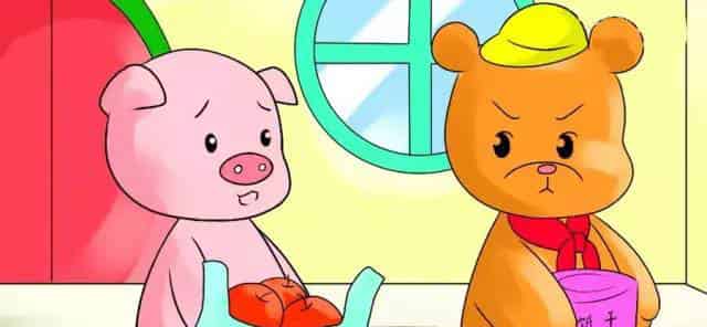 任性的小熊 任性的小熊