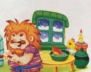 山大王和小小鸟 山大王和小小鸟