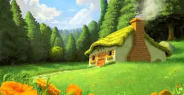 掉在森林里的手机