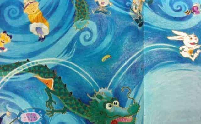 十二生肖的故事（动物渡河比赛）