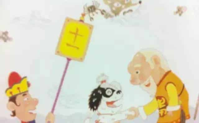 十二生肖的故事（动物渡河比赛）