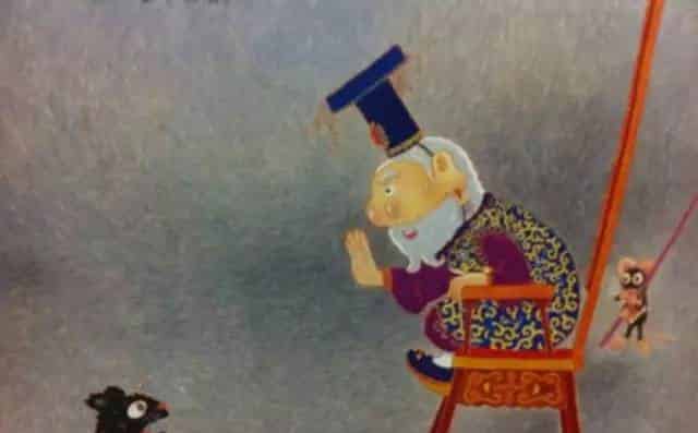 十二生肖的故事（动物渡河比赛）