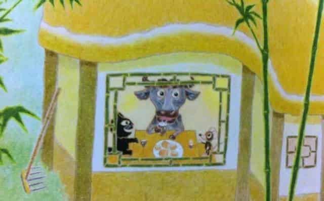 十二生肖的故事（动物渡河比赛）