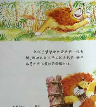 谁敢嘲笑狮子 谁敢嘲笑狮子