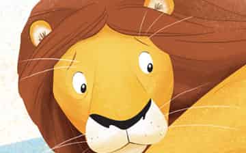 胆小的狮子 胆小的狮子