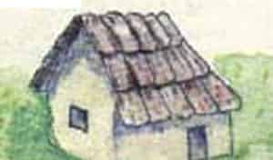 矮婆婆的树皮小屋 矮婆婆的树皮小屋
