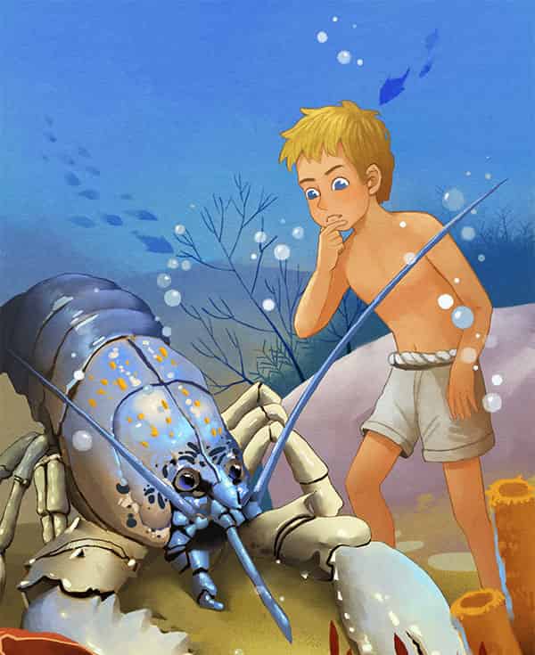 水孩子