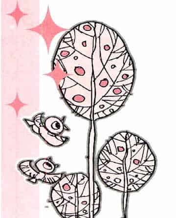 月亮药片和睡觉的小星星