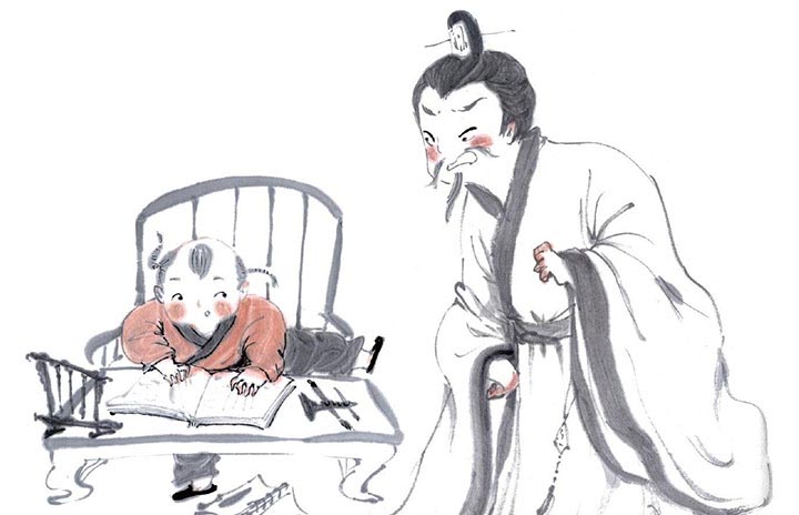 司马光教子