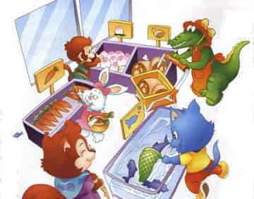 松鼠奶奶的超市