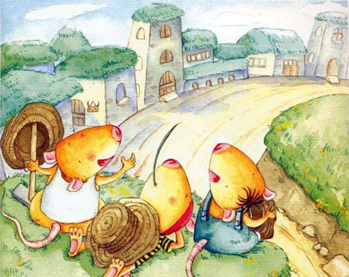 三个鼠兄弟|屋顶的草坪 三个鼠兄弟|屋顶的草坪