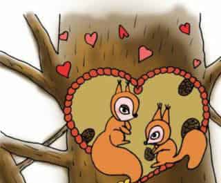 树洞口的花儿 树洞口的花儿