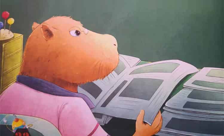 水豚大叔的报亭