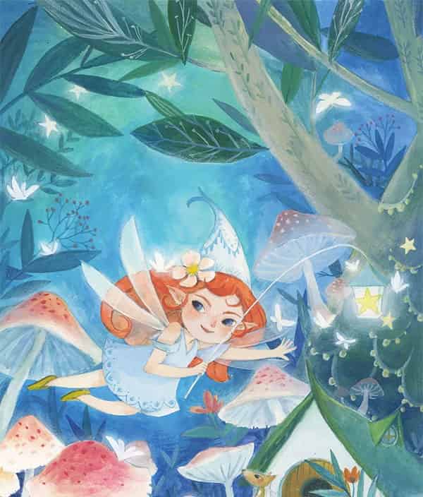 送甜蜜的夜仙子