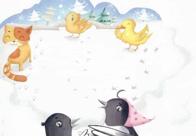 谁偷走了脚印 谁偷走了脚印