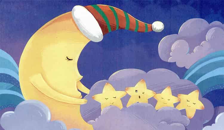 所有的，所有的，都睡着了