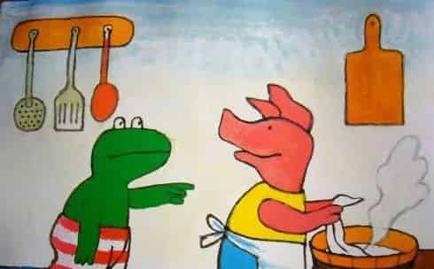 青蛙弗洛格成长故事｜特别的日子