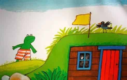 青蛙弗洛格成长故事｜特别的日子