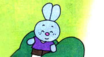 图画书里的兔子