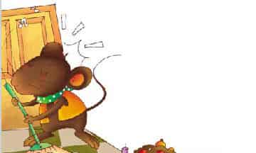 小田鼠的漂亮房子