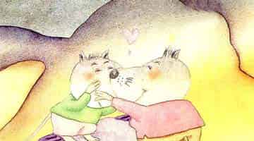 池塘边的跳跳床