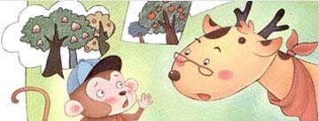 跳跳猴:画什么 跳跳猴:画什么