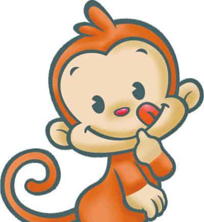 淘气的小猴