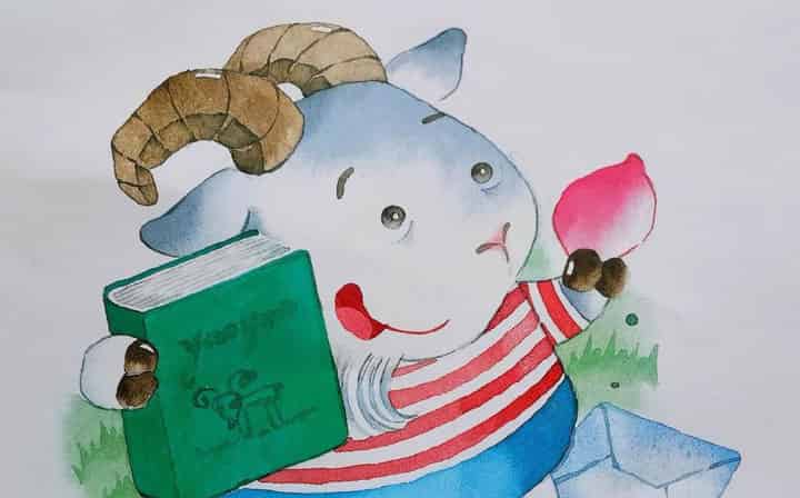 桃树下的小白兔（短）