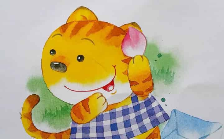 桃树下的小白兔（短）