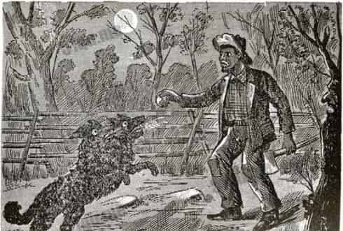 灵异事件｜美国贝尔女巫事件