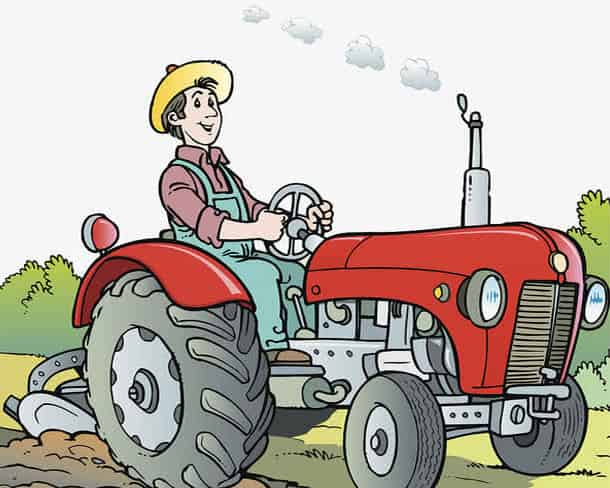 开拖拉机的贝可