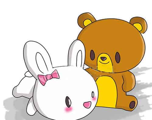 兔子背熊 兔子背熊