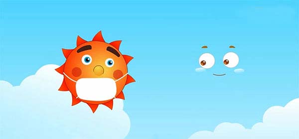太阳感冒了 太阳感冒了