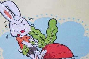 不懂分享的兔子
