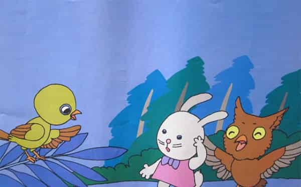 兔子不喜欢黑夜