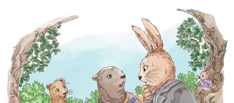 兔子坡 第一章 兔子坡的好消息 兔子坡 第一章 兔子坡的好消息