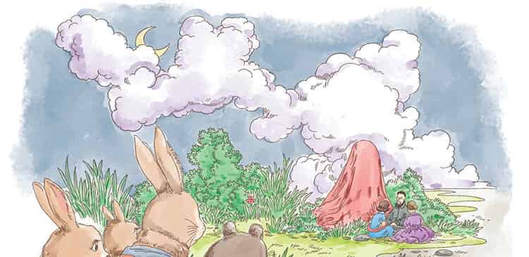 第九章 兔子坡的好日子