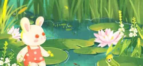 小兔和五个朋友 小兔和五个朋友