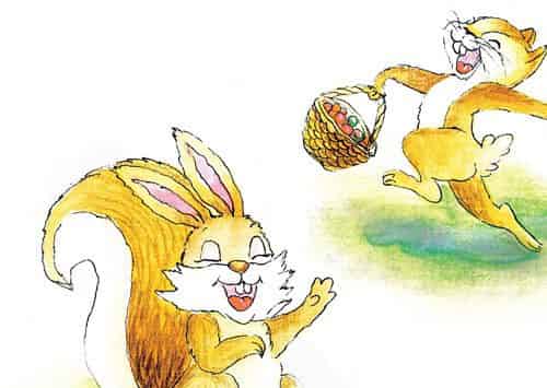 小松鼠家着火了