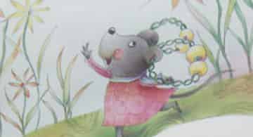 弯弯鼠的大耳环