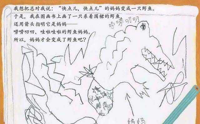 我把妈妈变成了鳄鱼