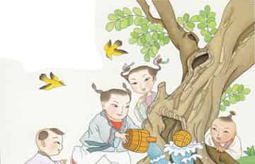 文彦博树洞取球