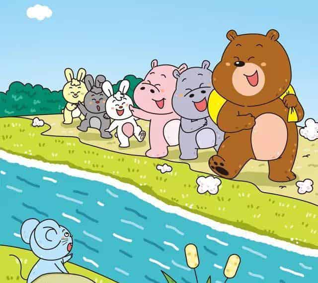 一条温暖的河来过森林