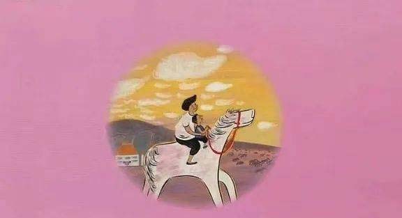 外婆家的马