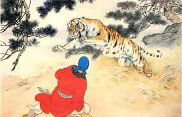 武松打虎 武松打虎